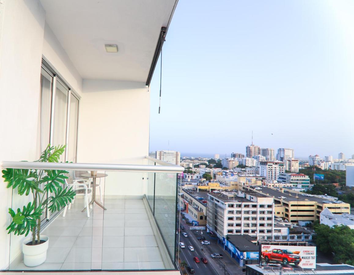 Apartamento N1401 Espectacular Vista Downtown Santo Domingo Rd Exterior foto